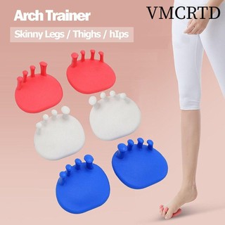 1 Cặp Vòm Chân Huấn Luyện Unisex Mông Cơ Tập Yoga Tập Thể Dục Chân Cơ Tập Thể Dục