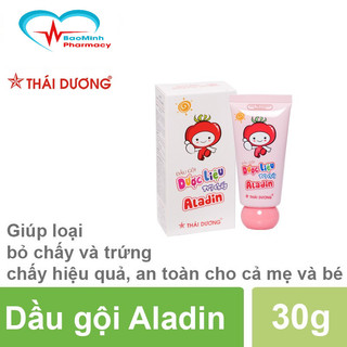 Dầu gội Aladin - Giúp hết sạch chấy