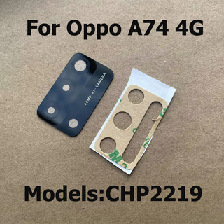 Dành cho oppo a74 mặt sau camera kính ống kính có miếng dán linh kiện thay thế