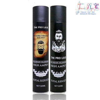 Gôm Keo Xịt Tóc The Pro Lock 320ml - TN