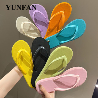 YUNFAN dép sandal nữ dép đế cao Thoải Mái Xinh Xắn  Phù hợp Thanh lịch Siêu nhẹ Chất liệu tốt FDL2440TTR 20Z240516