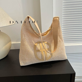 DAILOU túi xách nữ túi đeo chéo 2024NEW ULZZANG Korean phù hợp du lịch hàn quốc GDJ2430LN0 20Z240516