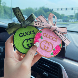 Gucci Car mounted Aromatherapy Car mounted Solid perfume Ribbon Advanced Interior Fragrance Expander