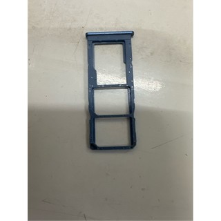 khay sim sam sung m22 xanh dương