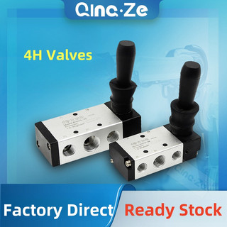 Cần gạt van tay Mechincal khí nén chất lượng cao 4H210-08 5 chiều 2 vị trí 4H310-10 4H410