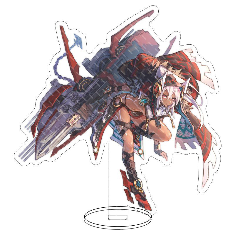 Azur Lane Azur Lane Acrylic Anime Đồ Trang Trí Để Bàn Đồ Trang Trí Đồ Trang Trí Anime Quà Lưu Niệm