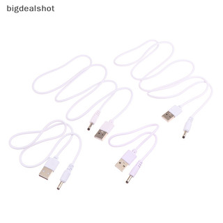 Bigdealshot usb sang dc 3.5 mm cáp nguồn jack kết nối 5v sạc cáp nguồn đa năng cho hub quạt mini router loa mp3 / mp4 bbs