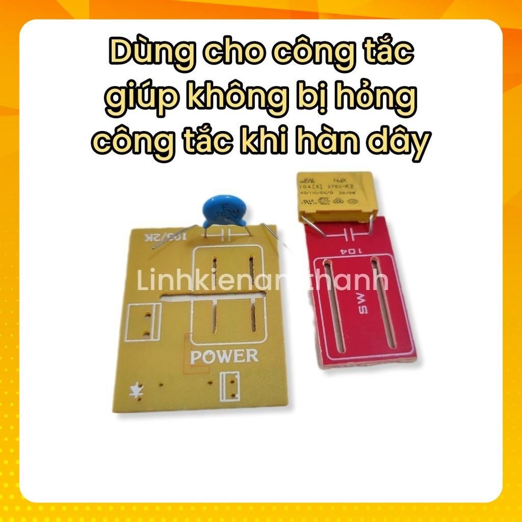 PCB MẠCH IN CÔNG TẮC NGUỒN
