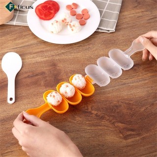 Sẵn sàng! Cơm Bóng Khuôn Tự Làm Bóng Hình Dụng Cụ Nhà Bếp Bình Lắc Trang Trí Thực Phẩm Cho Trẻ Em Tự Làm Ăn Trưa Khuôn