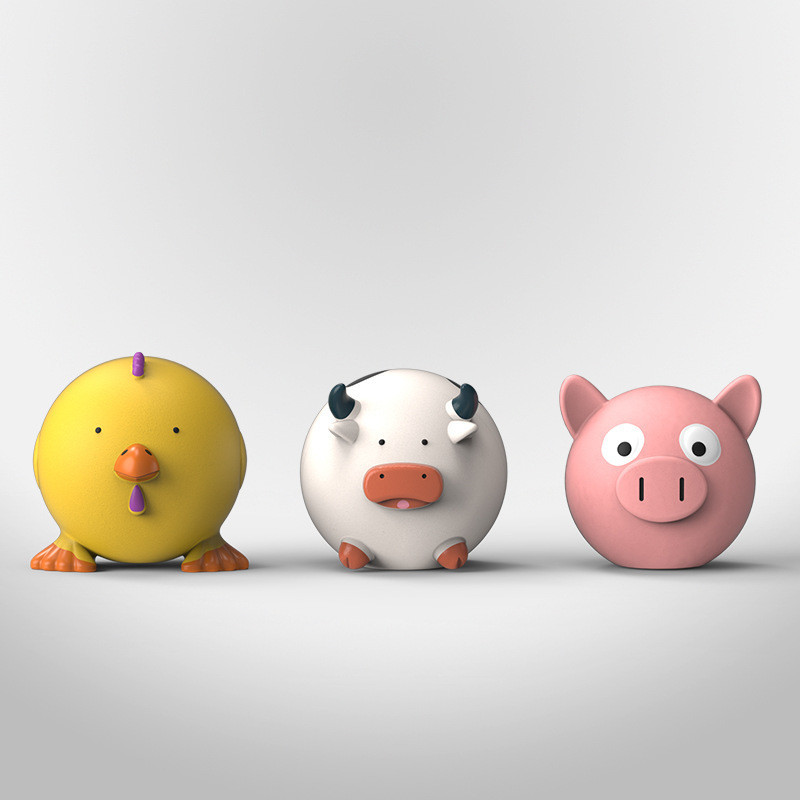 Đồ chơi chó đồ chơi âm thanh đồ chơi cao su cho chó đồ chơi thú cưng bóng chống âm thanh chó cắn đồ 