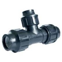 Tê 25 Thu Về Ống 20 HDPE EU PLASTIC - Bảo hành 3 năm