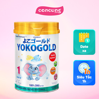 Sữa Vinamilk Yoko Gold 1 cho bé từ 0-1 tuổi 350g