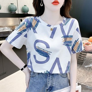 Áo thun nữ tay ngắn mỏng mùa hè
