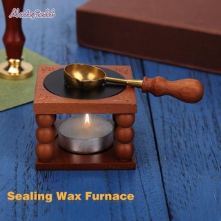 Retro Fire Wax Seal Stamp Metal Wax Stick Niêm phong lò sáp Nồi