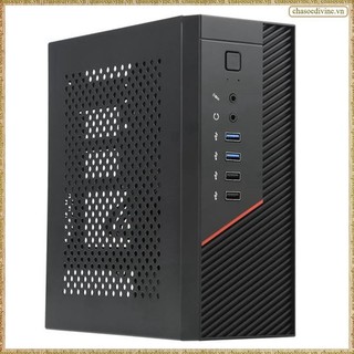 A09P 4.2L Mini Itx Case Htpc Chassis Game Máy tính có thể đứng hoặc nằm xuống cho nguồn điện 1U nhỏ