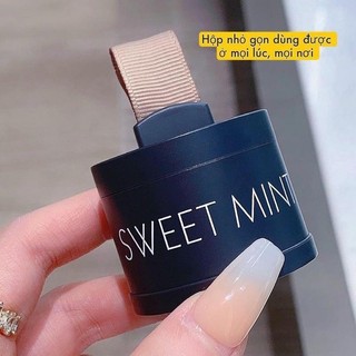Phấn che chân tóc sweet mint che hói tạo hiệu ứng dày tóc