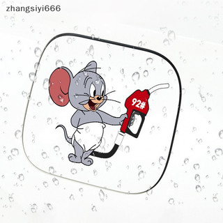 Tốt Tom Và Jerry Hoạt Hình Dễ Thương Dán Xe Hơi Phản Quang Nắp Nhiên Liệu Miếng Dán Plus 92 # 95 # 98 # Xăng Nhắc Cho Xe Tải Xe Cũng