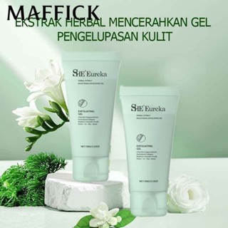 Gel tẩy tế bào chết Chlorella 100g She Eureka Chăm sóc da bắt đầu bằng chiết xuất thảo mộc Tẩy tế bào chết làm sáng da 【bluey 
