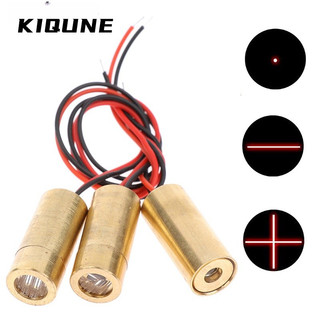 Mô-đun laser đầu đồng đỏ 650nm 9mm 3v 50mw