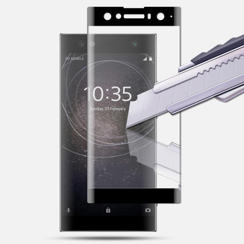 Ốp Kính Cường Lực Cho SONY Xperia XA XA1 PLUS XA2 Ultra XZ Premium XZ1 XZ2 Nhỏ Gọn XZ3 Bảo Vệ Màn Hình Tremp