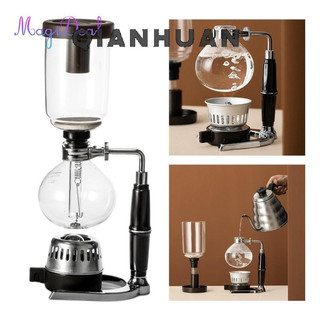 Máy pha cà phê QIANHUANGlass Siphon 3 / Máy pha cà phê chân không