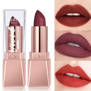 Son môi khỏa thân Velvet Matte Lipstick Matte Son môi lâu trôi Hoàn thiện I8X1