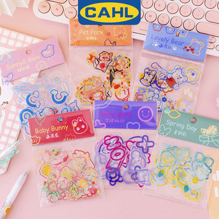 Miếng Dán Dễ Thương Cho Chai Nước Laptop Ván Trượt Anime Dán Gói Cho Trẻ Em Kawaii Dán