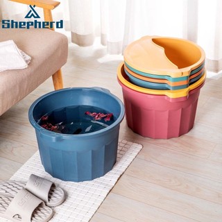 Shepherd Heat resistant deep foot soaking thickened PP material massage basin