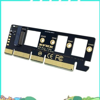 Thẻ mở rộng M.2 NVME SSD sang PCIE 3.0 X16 / X8 / X4 Máy tính để bàn SSD Adapter Card Hỗ trợ 2230 2242 2260 2280 Kích thước SSD yehengh