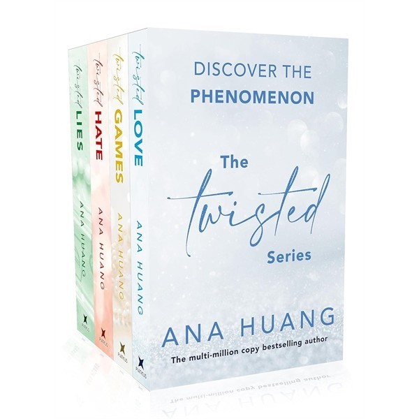 Twisted Series 4-Book Boxed Set - Ana Huang
