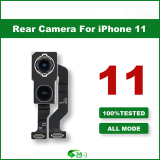 Camera sau cho iphone 11 camera sau phía sau ống kính chính flex cáp camera + quà tặng