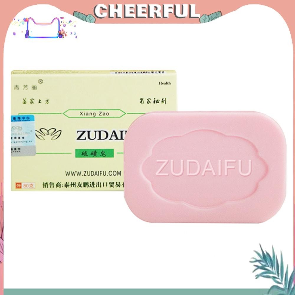 [Chee] Xà phòng thơm Chống nấm Acne Bệnh vẩy nến Seborrhea Eczema Skin Bath