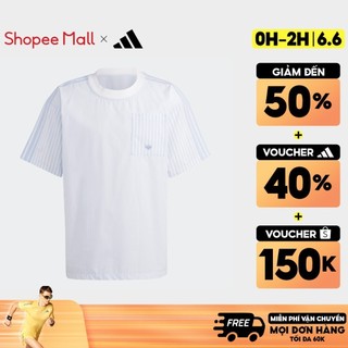 adidas Phong cách sống Áo Thun Premium Essentials Nam Màu xanh da trời HR8670