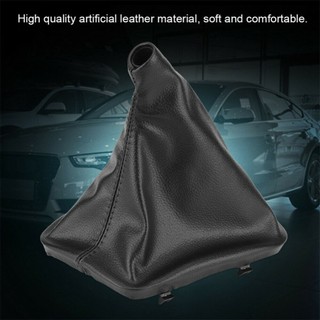 Da✅Shift Knob Gear Gaiter Boot Cover Shift Handle-Cover For-BMW E46