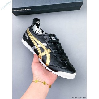 （Best Quality） Giày Thể Thao Onitsuka Tiger Mexico 66 Leather Multicolour Nam Nữ