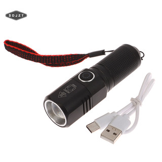 Đèn pin LED Mini P70 sáng mạnh mẽ Đèn pin USB Type-C Đèn lồng câu cá có thể sạc lại mạnh mẽ Chế độ 3 Lighg Đèn cắm trại đang được bán
