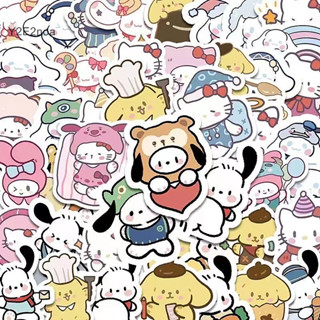  Y2e2noa 100 Tấm Hoạt Hình Dán Anime Dễ Thương Miếng Dán My Melody Kuromi Miếng Dán Trang Trí Cho Máy Tính Xách Tay Hành Lý Đàn Guitar Đề Can HOT 