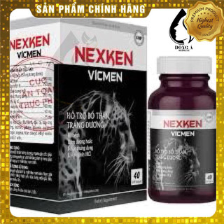 Nexken thực phẩm hỗ trợ sức khoẻ bổ thận cho Nam