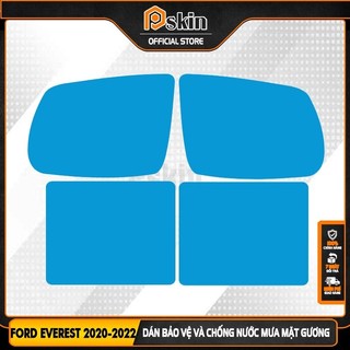  Miếng dán kính và gương nano chống bám nước mưa Ford Focus, Everest, Territory,Ranger...