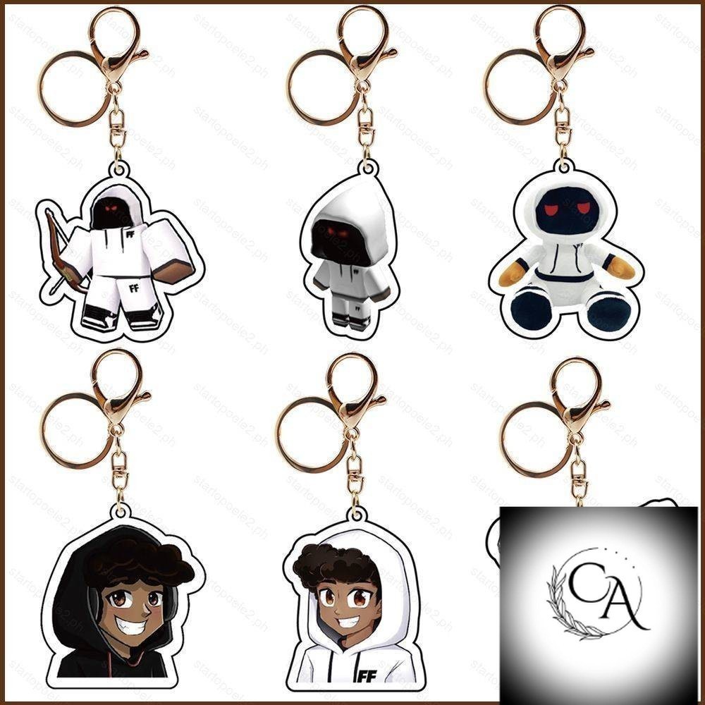 Foltyn Family YouTube acylic móc khóa túi móc khóa mặt dây chuyền 101