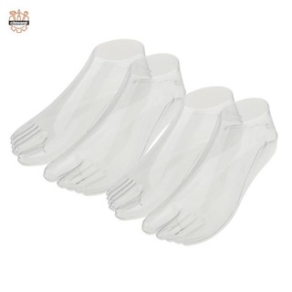 2 Chân Chân Mô Hình Cho Giày Dép Tất Anckle Dây Xích Ngón Chân Nhẫn Hiển Thị