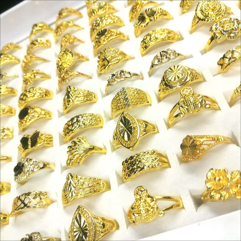 Nhẫn vàng mạ  24k