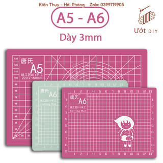 Bảng cắt tự liền a5/a6 - dụng cụ làm da handmade diy