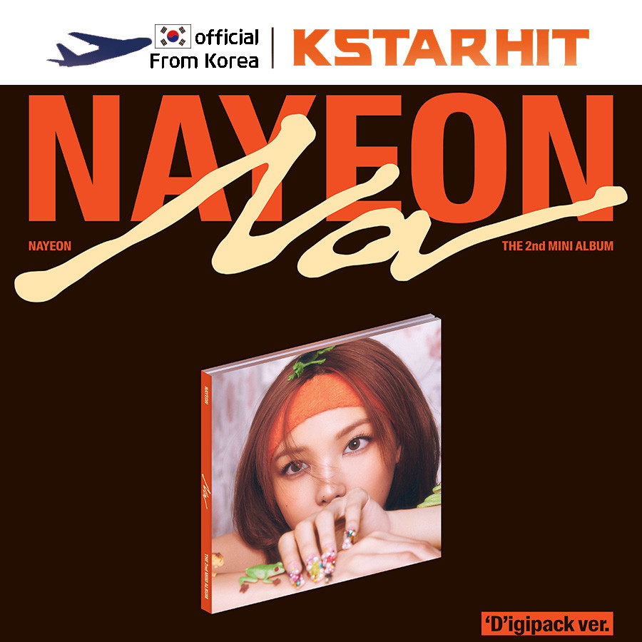 (‘D’igipack ) NAYEON of Twice - NA (2nd mini album)