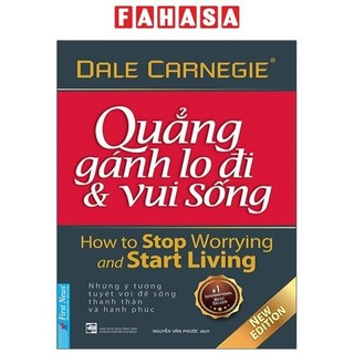 Sách quẳng gánh lo đi và vui sống