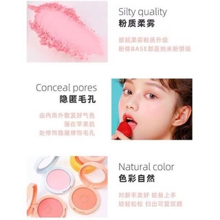 Jill LEEN Soft Matte Cheek Blush Blusher Natural Blusher