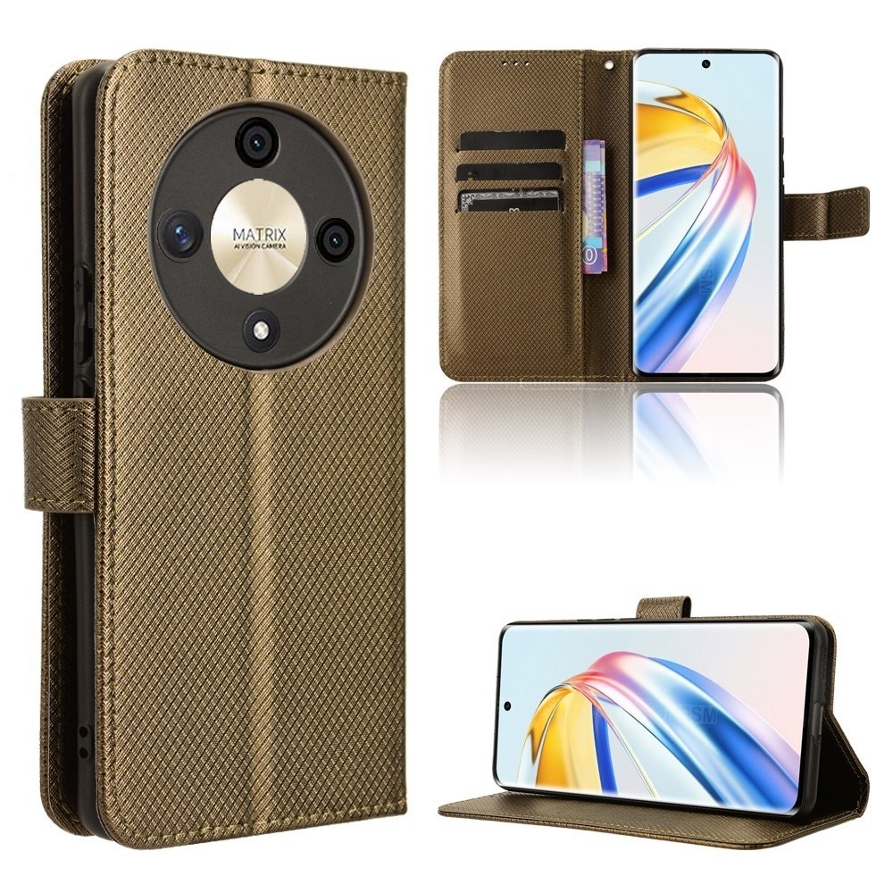 Ốp Lật Cho Honor X9B Ốp Lưng Ví Da PU Cho Honor X9B Vỏ Điện Thoại