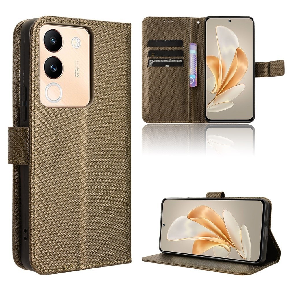 Ốp Lật Cho Vivo V29e Ốp Lưng Ví Da PU Cho Vivo V29e V 29e Vỏ Điện Thoại