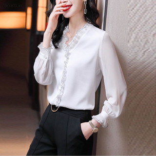 Áo sơ mi nữ dài tay MAIFUWEI