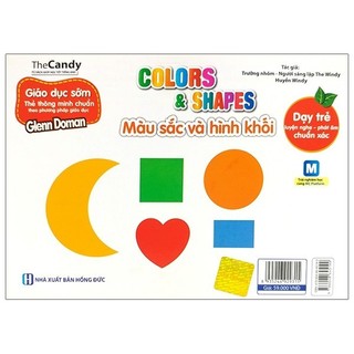 Sách Flashcard Dạy Trẻ Theo Phương Pháp Glenn Doman - Màu Sắc Và Hình Khối